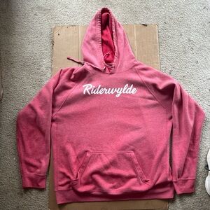 Women’s soft Pink Hoodie